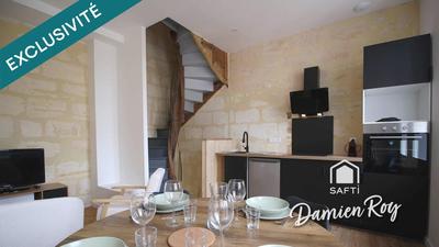 Maison de ville - 50 m² - 3 pièces