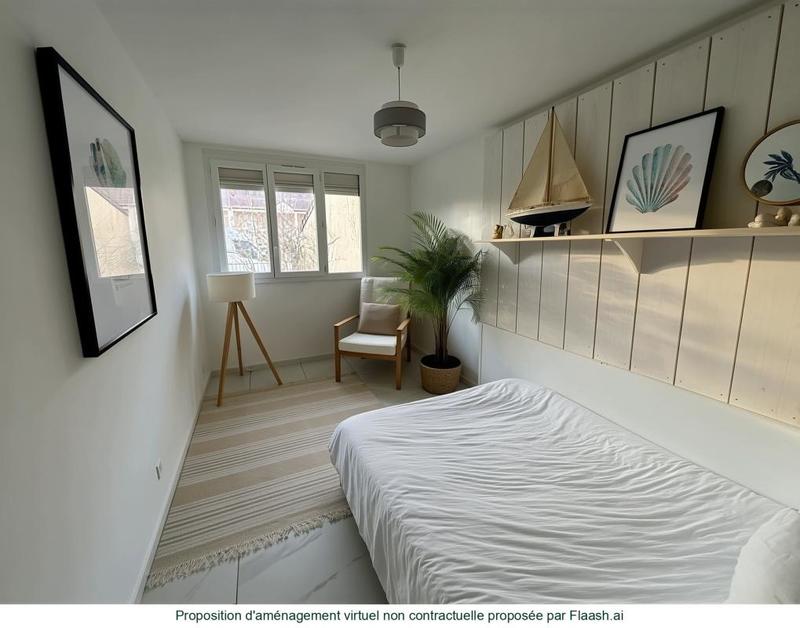 Appartement - 61 m² - 3 pièces