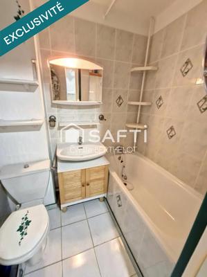 Appartement - 36 m² - 4 pièces