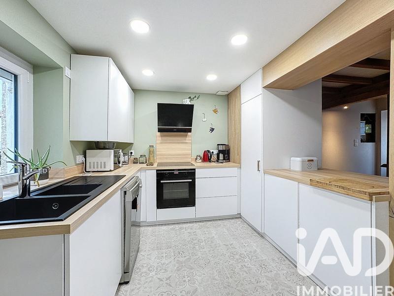 Maison - 131 m² - 6 pièces