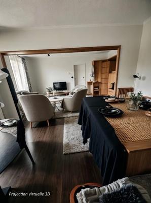 Appartement - 85 m² - 4 pièces