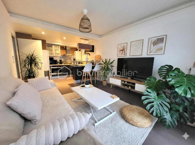 Appartement - 56 m² - 3 pièces