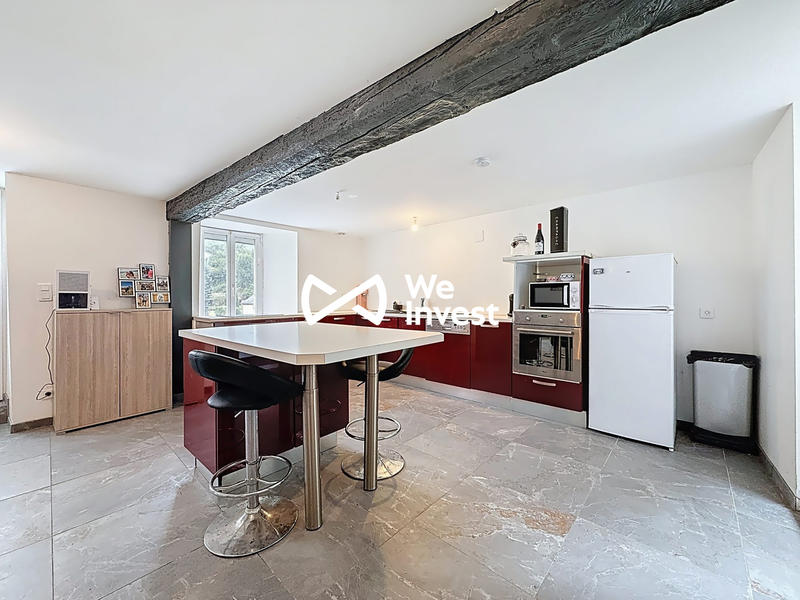 Maison - 130 m² - 5 pièces