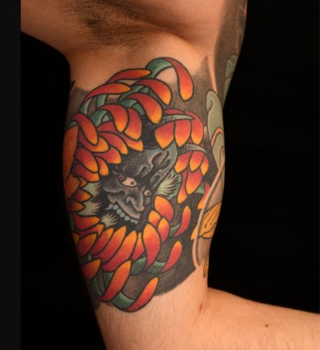 Forbidden Colors Tattoo