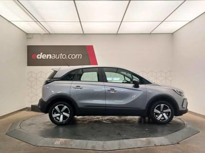 Opel Crossland 1.2 83 ch Edition