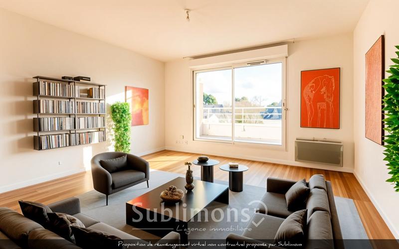 Appartement - 41 m² - 2 pièces