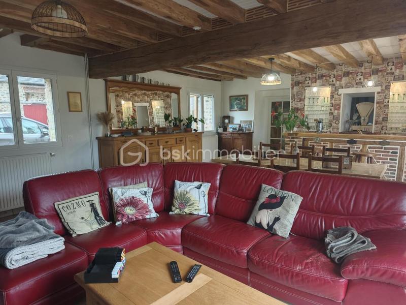 Longère - 140 m² - 5 pièces