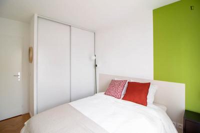 Chambre - 10 m² - 4 pièces