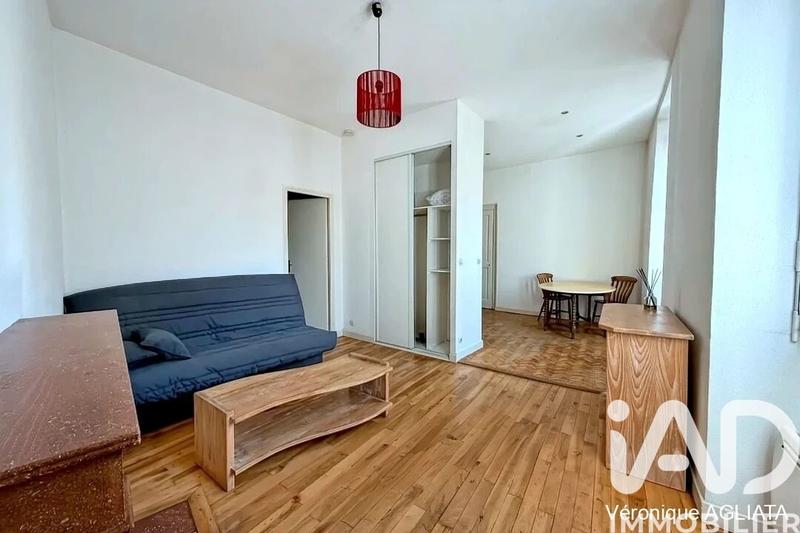 Appartement - 28 m² - 1 pièce