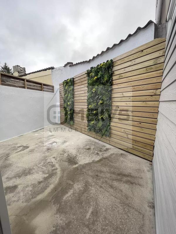 Maison de ville - 66 m² - 3 pièces