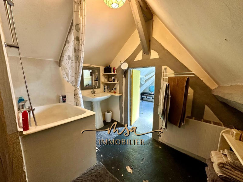 Duplex - 46 m² - 3 pièces