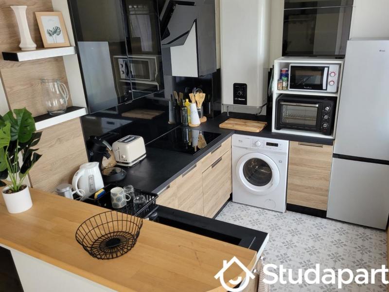 Chambre - 11 m² - 1 pièce