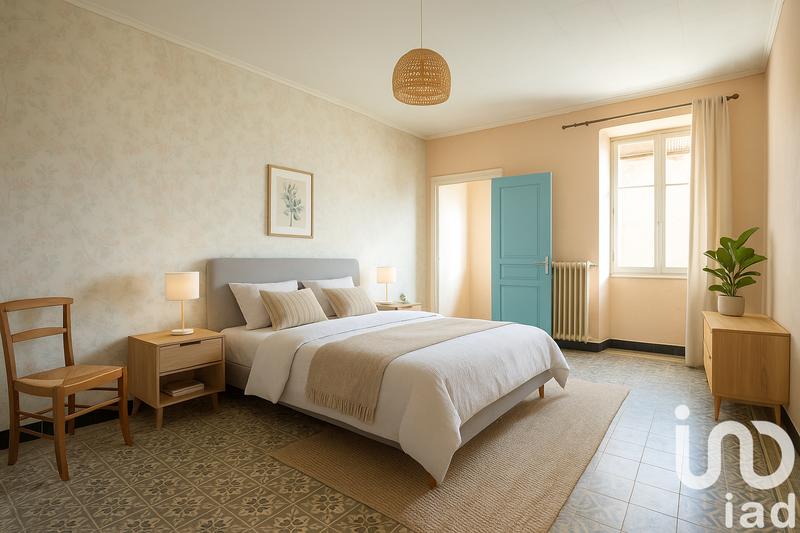 Maison de village - 200 m² - 4 pièces