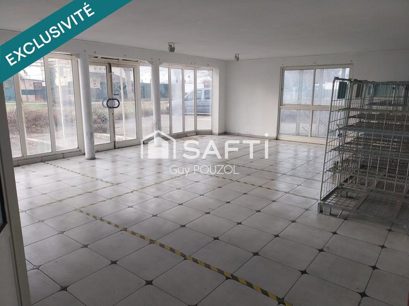 Local commercial - 430 m² - 4 pièces