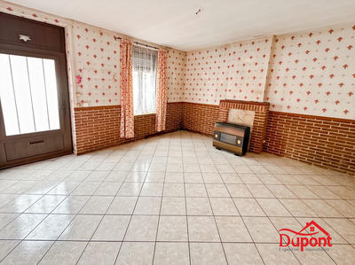 Maison - 92 m² - 5 pièces