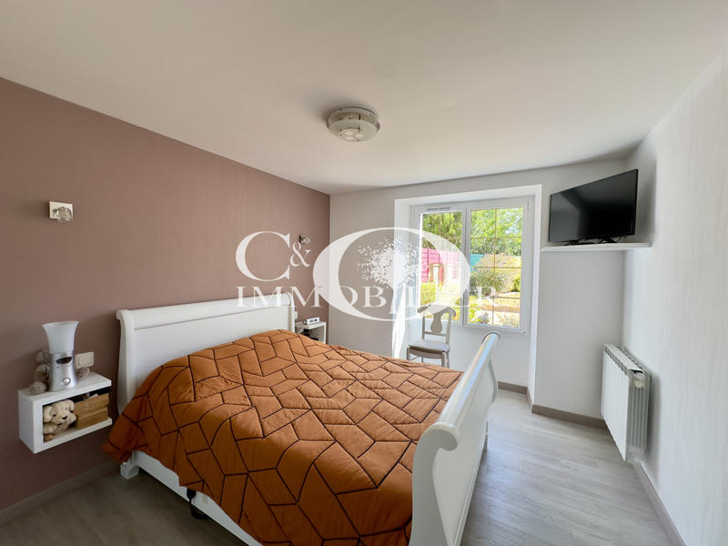 Maison - 117 m² - 7 pièces