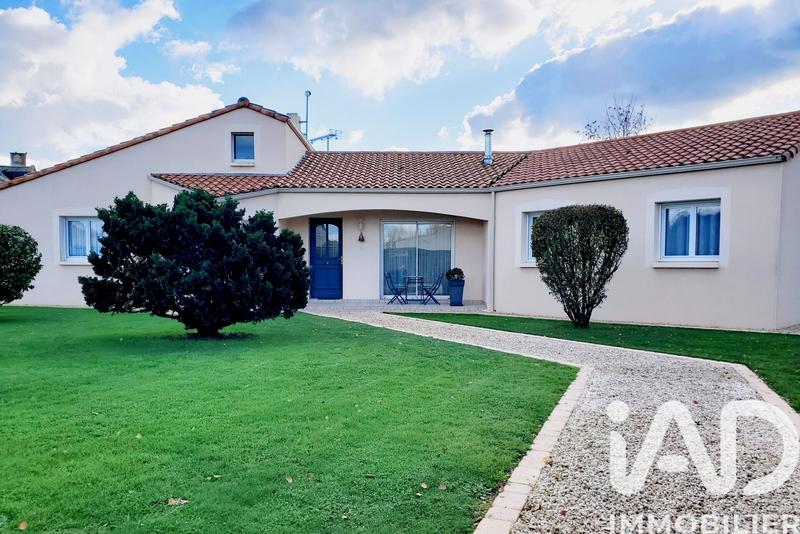 Maison - 131 m² - 5 pièces