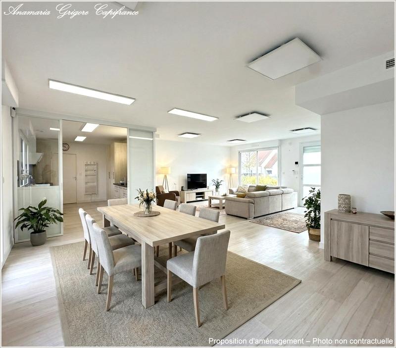 Maison - 133 m² - 5 pièces