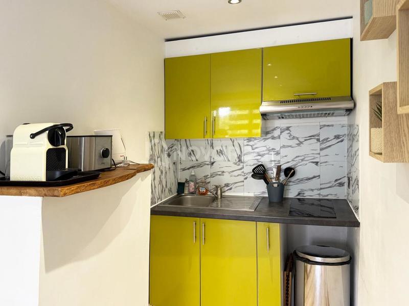 Appartement - 34 m² - 3 pièces