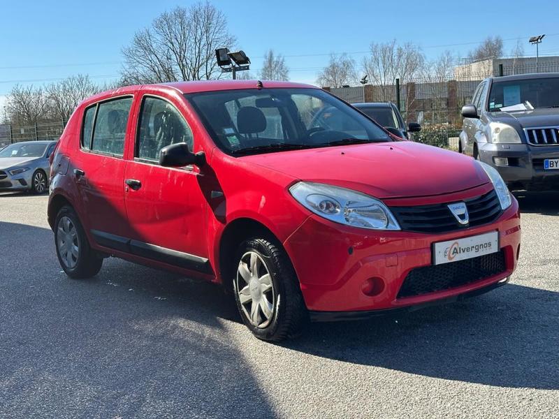 Dacia Sandero 1.4 Mpi 75 Gpl Ambiance
