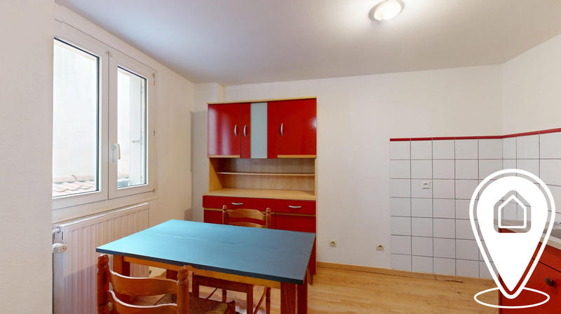 Duplex - 56 m² - 2 pièces