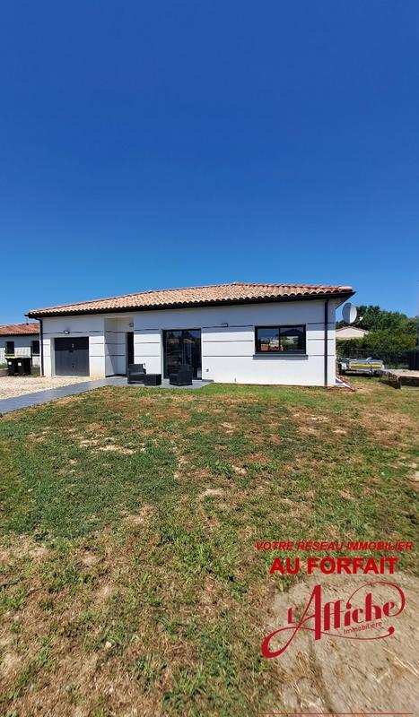 Maison - 126 m² - 4 pièces