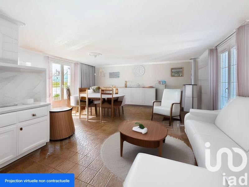 Maison - 116 m² - 5 pièces