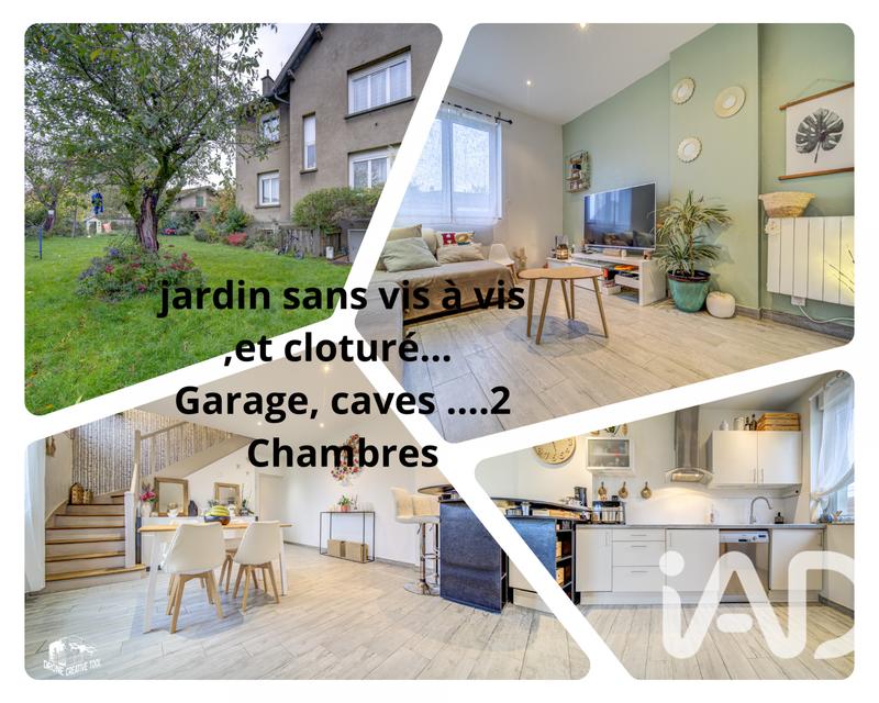 Maison - 80 m² - 4 pièces