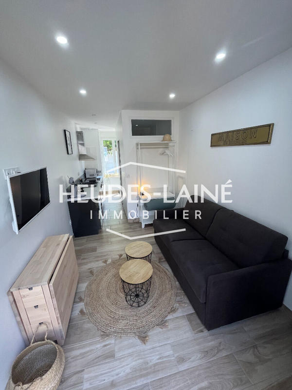 Appartement - 20 m² - 1 pièce