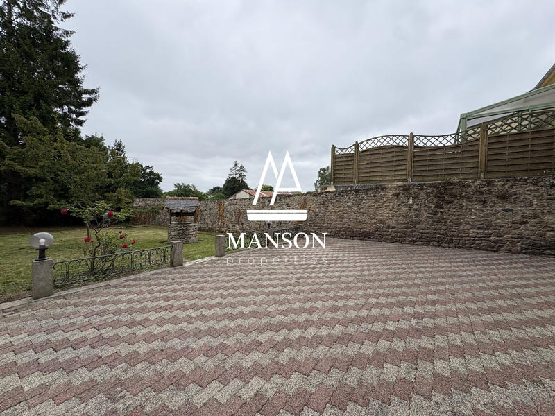 Maison ancienne - 134 m² - 7 pièces