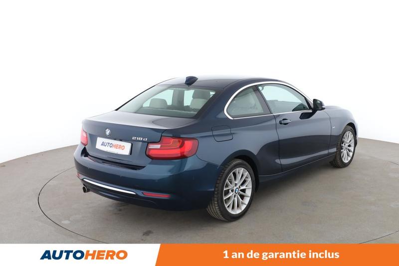 Bmw Serie 2 Coupé 218d Luxury Bva8 150 ch