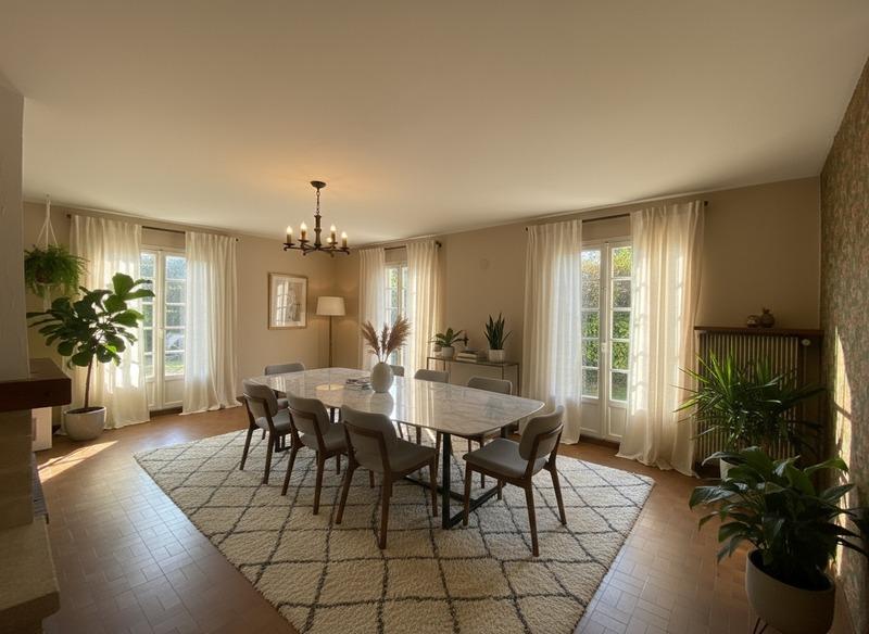 Maison - 199 m² - 9 pièces