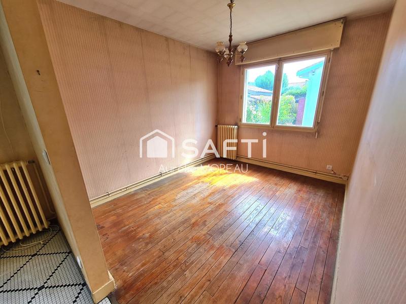 Maison - 92 m² - 4 pièces