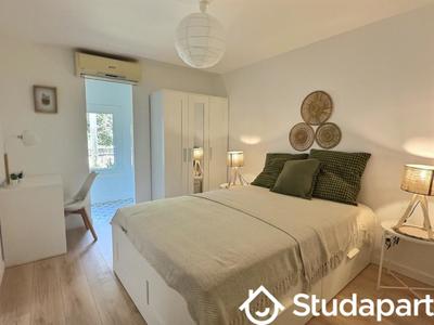 Chambre - 9 m² - 1 pièce