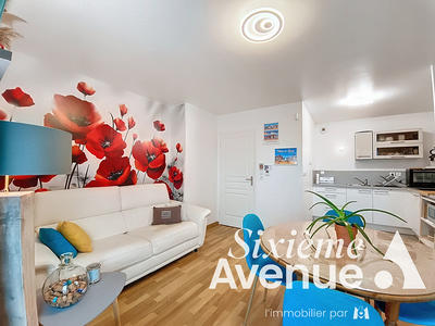 Appartement - 50 m² - 2 pièces