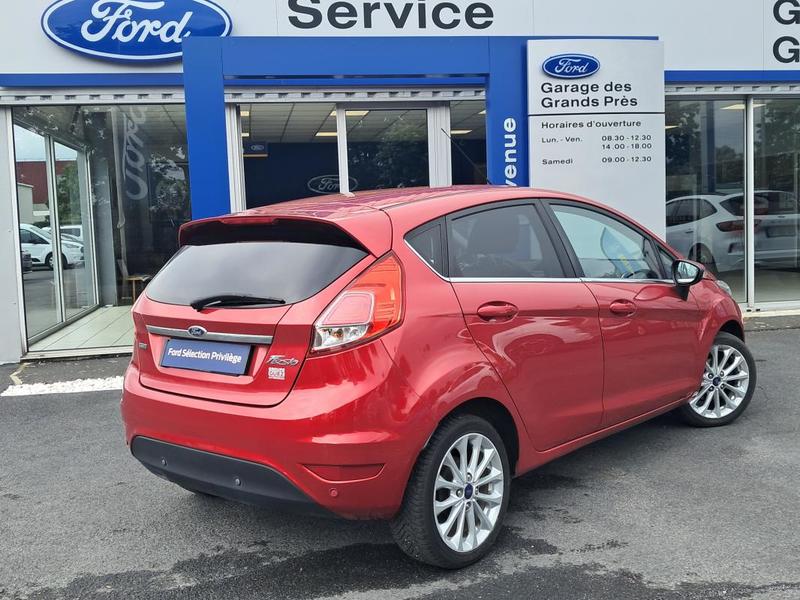 Ford Fiesta 1.0 i Ecoboost 100 ch