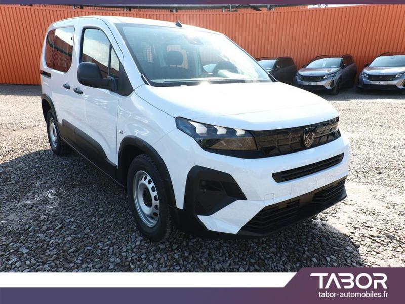 Peugeot Rifter Active CarPlay Visibilitée Reg