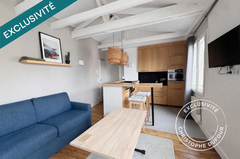 Appartement - 24 m² - 1 pièce