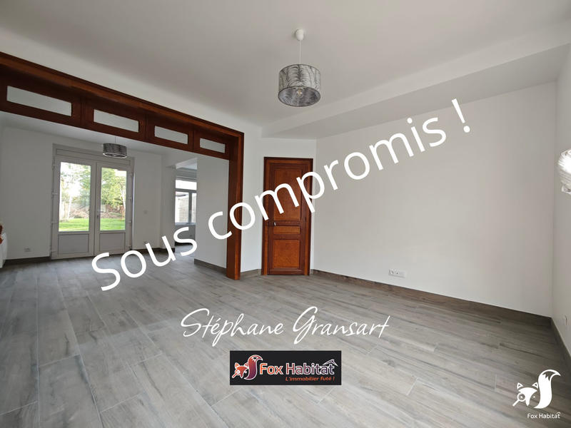 Maison - 90 m² - 5 pièces