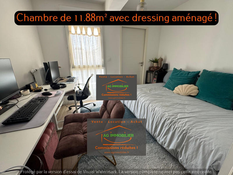 Appartement - 70 m² - 3 pièces