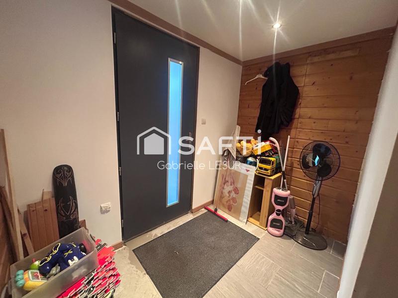 Maison - 117 m² - 4 pièces