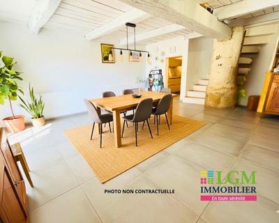 Maison - 143 m² - 3 pièces