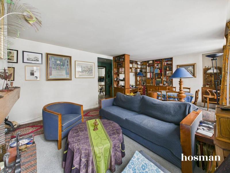 Appartement - 72 m² - 3 pièces