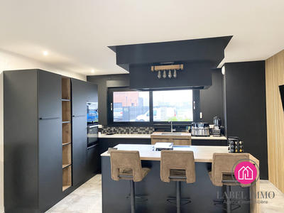 Maison contemporaine - 153 m² - 5 pièces