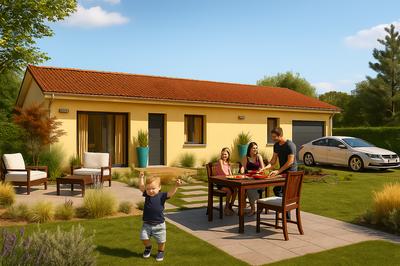 Maison - 90 m² - 5 pièces