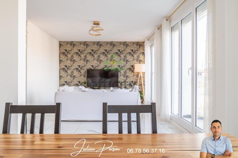 Appartement - 76 m² - 3 pièces