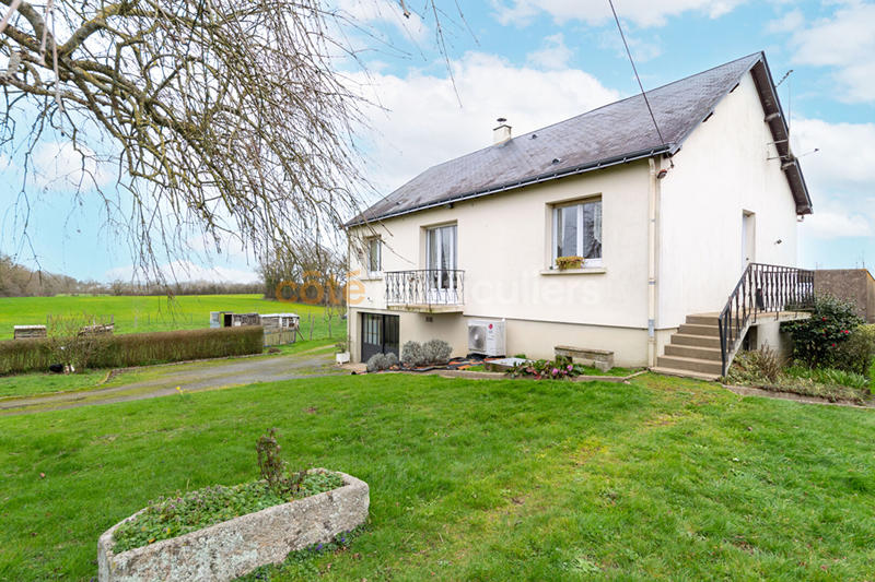 Maison - 113 m² - 4 pièces