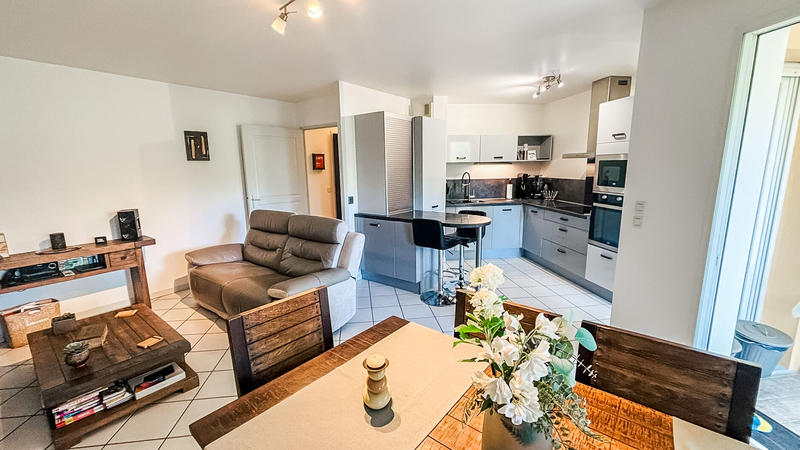 Appartement - 62 m² - 3 pièces