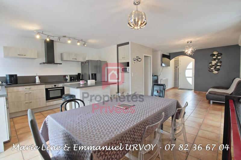 Maison - 101 m² - 5 pièces