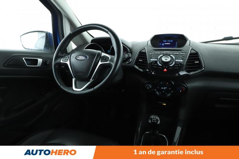 Ford EcoSport 1.0 EcoBoost Titanium 125 ch